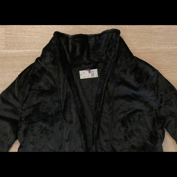 NWT Marc New York Men Robe Sizes available Black - Picture 3 of 4